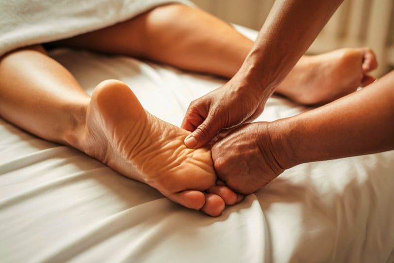 Foot massage